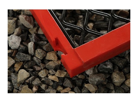 Grille autonettoyante / Toile de criblage – type modulaire / Panneau de criblage modulaire / Panneaux modulaires / Système modulaire de criblage / Crible modulaire