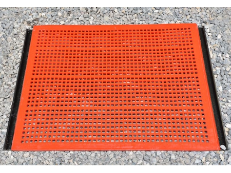 Toiles de criblage en polyuréthane / Tamis en polyuréthane