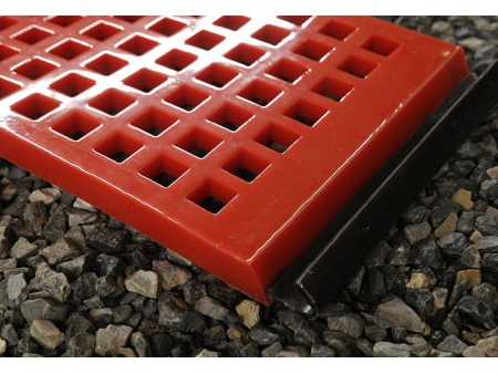 Toiles de criblage en polyuréthane / Tamis en polyuréthane