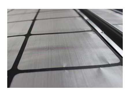 Toile en acier inoxydable (criblage) / Toile métallique en acier inoxydable / Grille de criblage en acier inox