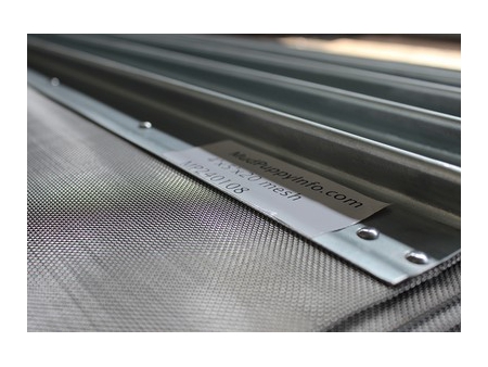 Toile en acier inoxydable (criblage) / Toile métallique en acier inoxydable / Grille de criblage en acier inox