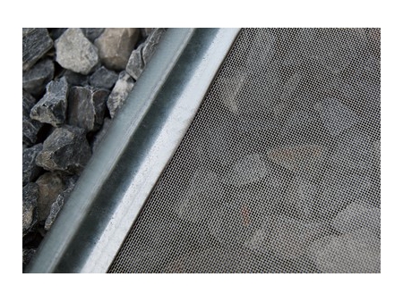 Toile en acier inoxydable (criblage) / Toile métallique en acier inoxydable / Grille de criblage en acier inox