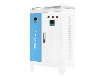 Source de Puissance de Chauffage par Induction de 120 à 160kW (générateur ou convertisseur au sol) Source de Puissance de Chauffage par Induction de 120 à 160kW (générateur ou convertisseur au sol)