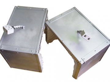 Bobines d'Induction en Aluminium
