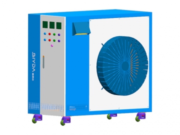 Générateur d'Air Chaud de Chauffage par Induction