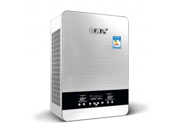 Chaudière Combinée de Chauffage par Induction de 8 à 12kW (Chauffage d'eau et des locaux)
