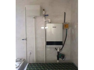 Chaudière Combinée de Chauffage par Induction de 8 à 12kW (Chauffage d'eau et des locaux)