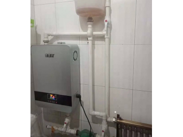 Chaudière Combinée de Chauffage par Induction de 8 à 12kW (Chauffage d'eau et des locaux)