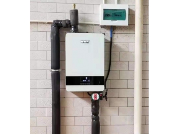 Chaudière Combinée de Chauffage par Induction de 8 à 12kW (Chauffage d'eau et des locaux)