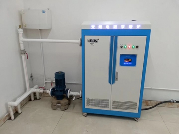 Chaudière de Chauffage Central par Induction Commerciale de 15 à 20kW