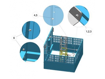 Ascenseur de chantier