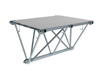 Plateforme élévatrice sur mât