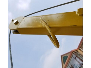 Grue de levage avec treuil