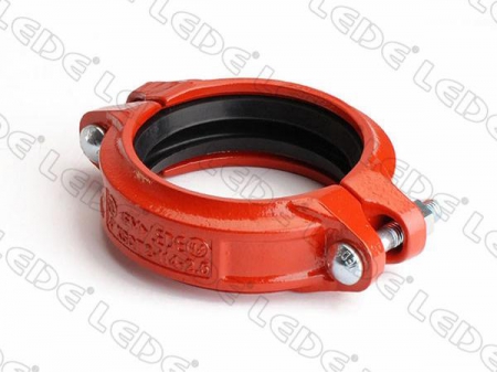 Collier rainuré flexible / Collier pour système rainuré flexible / Raccord flexible rainuré
