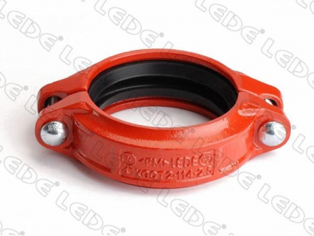 Collier rainuré flexible / Collier pour système rainuré flexible / Raccord flexible rainuré