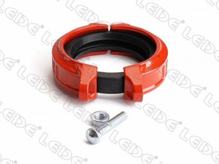 Collier rainuré flexible / Collier pour système rainuré flexible / Raccord flexible rainuré