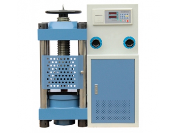 Machine d'essai de compression