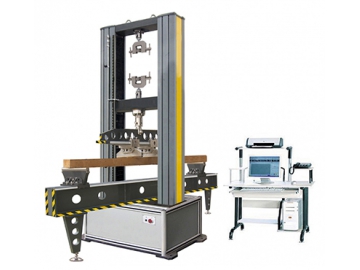 Machine d'essai universelle sur les panneaux en bois TBTMWW-100