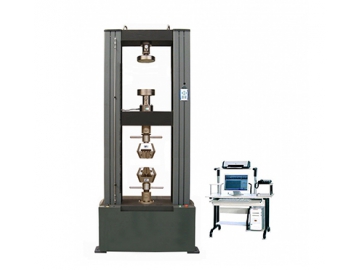 Machine d'essai universelle électronique contrôlée via un ordinateur