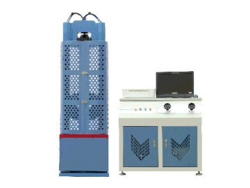 Machine d’essai universelle TBTUTM-1000A-I avec affichage ordinateur, pour tester les barres d’acier