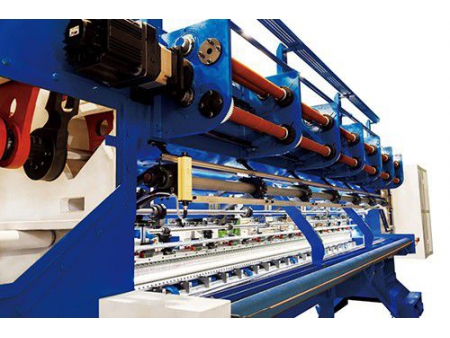 Machine à Tufter Tapis, avec Double Barre Coulissante à Aiguille