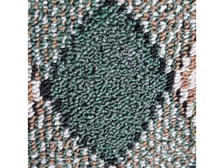 Machine à Tufter Tapis, avec Double Barre Coulissante à Aiguille