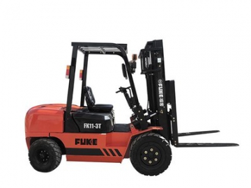 Chariot élévateur à combustion interne, FK11-3T
