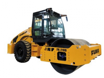 Rouleau compresseur monocylindre / Rouleau vibrant monocylindre / Compacteur monocylindre, FK-210D Rouleau compresseur monocylindre / Rouleau vibrant monocylindre / Compacteur monocylindre, FK-210D