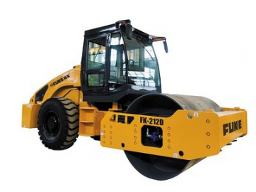 Rouleau compresseur monocylindre / Rouleau vibrant monocylindre / Compacteur monocylindre, FK-212D Rouleau compresseur monocylindre / Rouleau vibrant monocylindre / Compacteur monocylindre, FK-212D