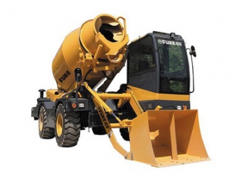 Bétonnière auto-chargeuse / Auto bétonnière / Bétonnière mobile, FK33-25
