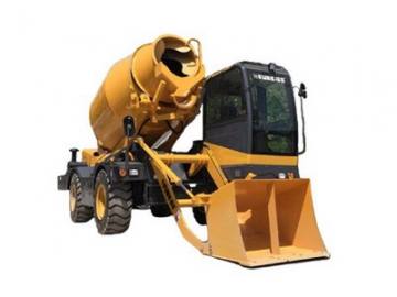 Bétonnière auto-chargeuse / Auto bétonnière / Bétonnière mobile, FK33-40