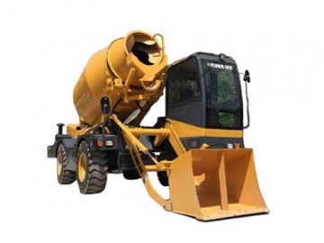 Bétonnière auto-chargeuse / Auto bétonnière / Bétonnière mobile, FK33-55