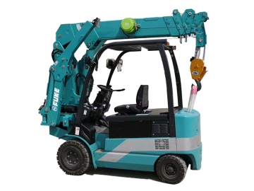 Chariot élévateur à combustion interne, FK11-12T