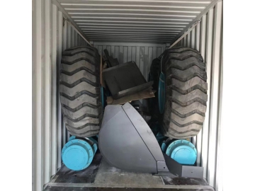 Mini-pelle / Mini-pelleteuse / Mini-excavatrice, FK35SR