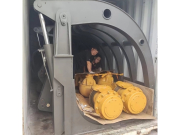 Pelle sur chenilles / Pelle hydraulique sur chenilles / Pelleteuse sur chenilles, FK60-9