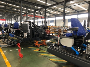 Pelle sur chenilles / Pelle hydraulique sur chenilles / Pelleteuse sur chenilles, FK60-9