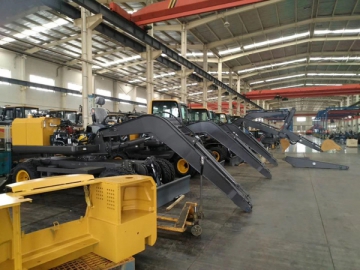 Pelle sur chenilles / Pelle hydraulique sur chenilles / Pelleteuse sur chenilles, FK60-9