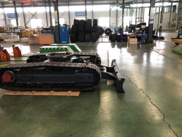 Pelle sur chenilles / Pelle hydraulique sur chenilles / Pelleteuse sur chenilles, FK65-9