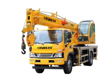 Camion grue / Grue mobile / Grue mobile sur camion, FK-08T