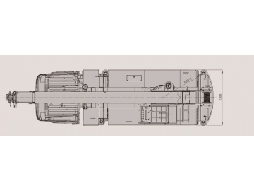 Camion grue / Grue mobile / Grue mobile sur camion, FK-08T