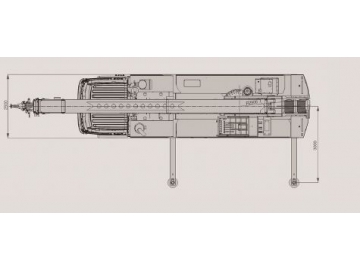 Camion grue / Grue mobile / Grue mobile sur camion, FK-16T