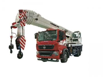 Camion grue / Grue mobile / Grue mobile sur camion, FK-25T