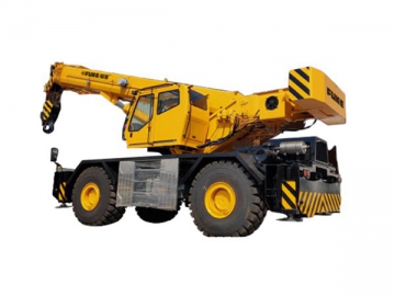 Grue tout-terrain / Automotrices lentes tout terrain / Grues automotrices lentes, FK-500Y