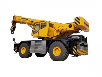Grue tout-terrain / Automotrices lentes tout terrain / Grues automotrices lentes, FK-1000Y Grue tout-terrain / Automotrices lentes tout terrain / Grues automotrices lentes, FK-1000Y