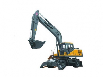 Pelle sur pneus / Pelle hydraulique sur pneus / Pelleteuse sur pneus, FK220-9L
