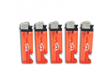 Briquet décapsuleur / Briquet jetable décapsuleur WP13
