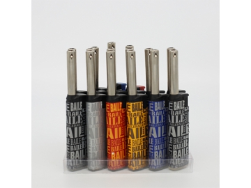 Briquet électronique avec flamme réglable WK68