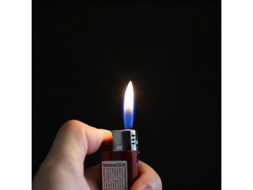 Briquet électronique avec flamme réglable WK68