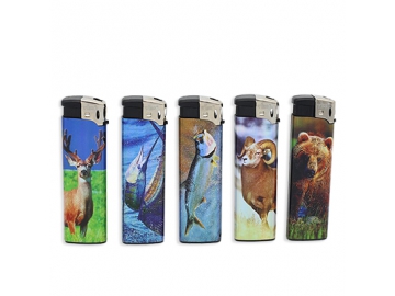 Briquet électronique jetable WK73