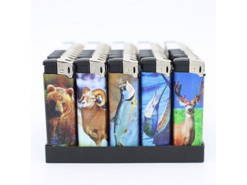 Briquet électronique jetable WK73